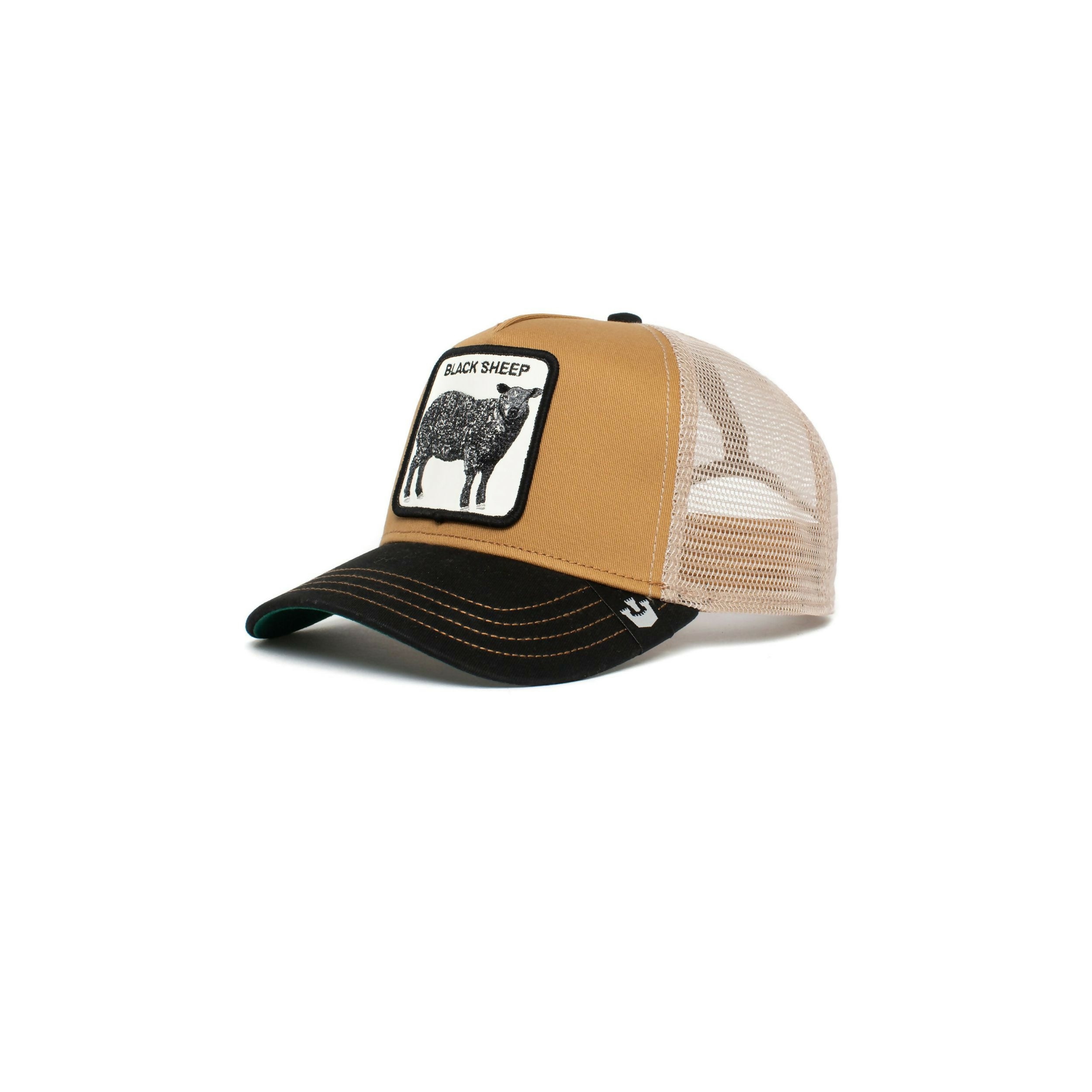 The Black Sheep Trucker Hat Khaki – LINK