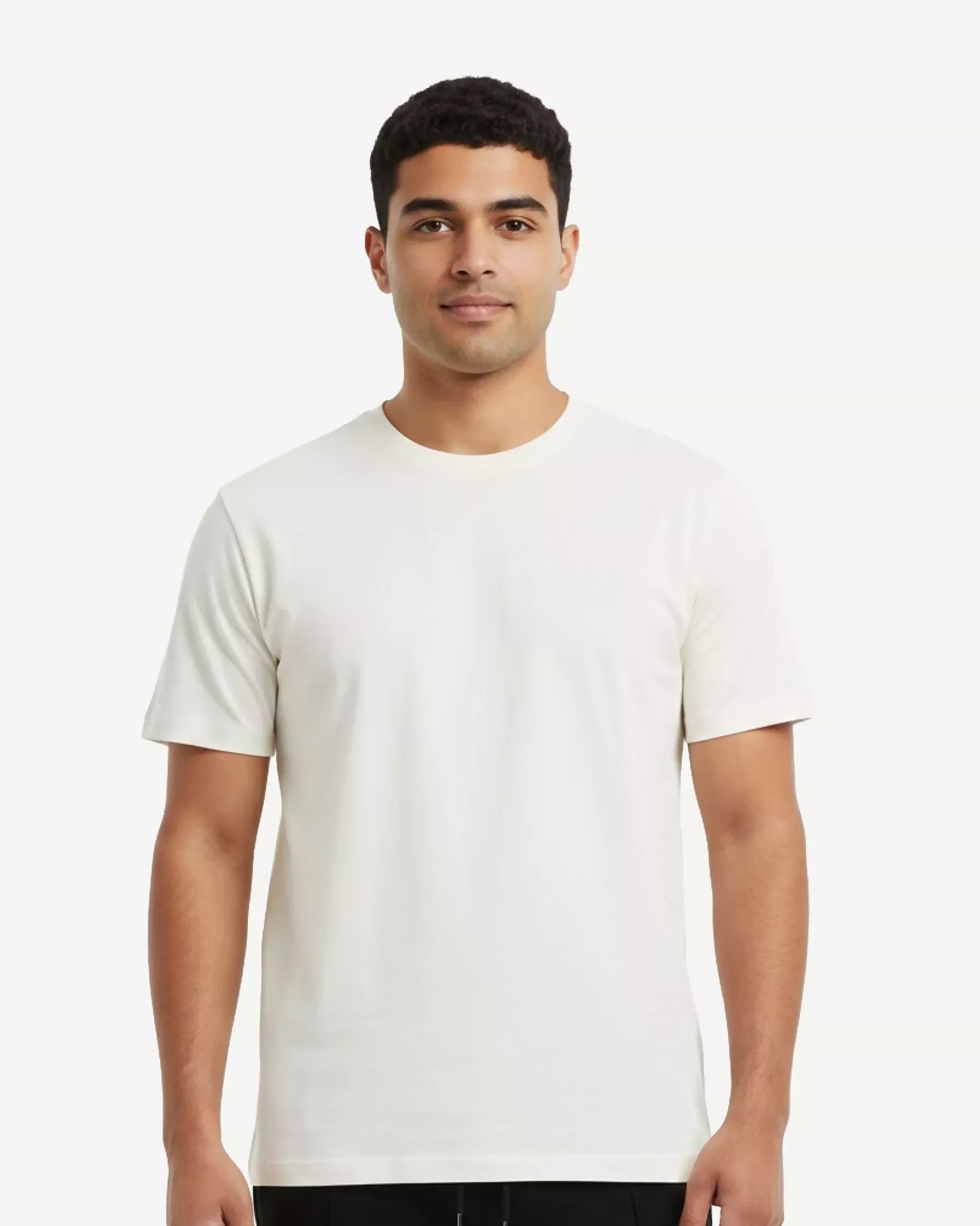 BASIC TEE WHITE – LINK