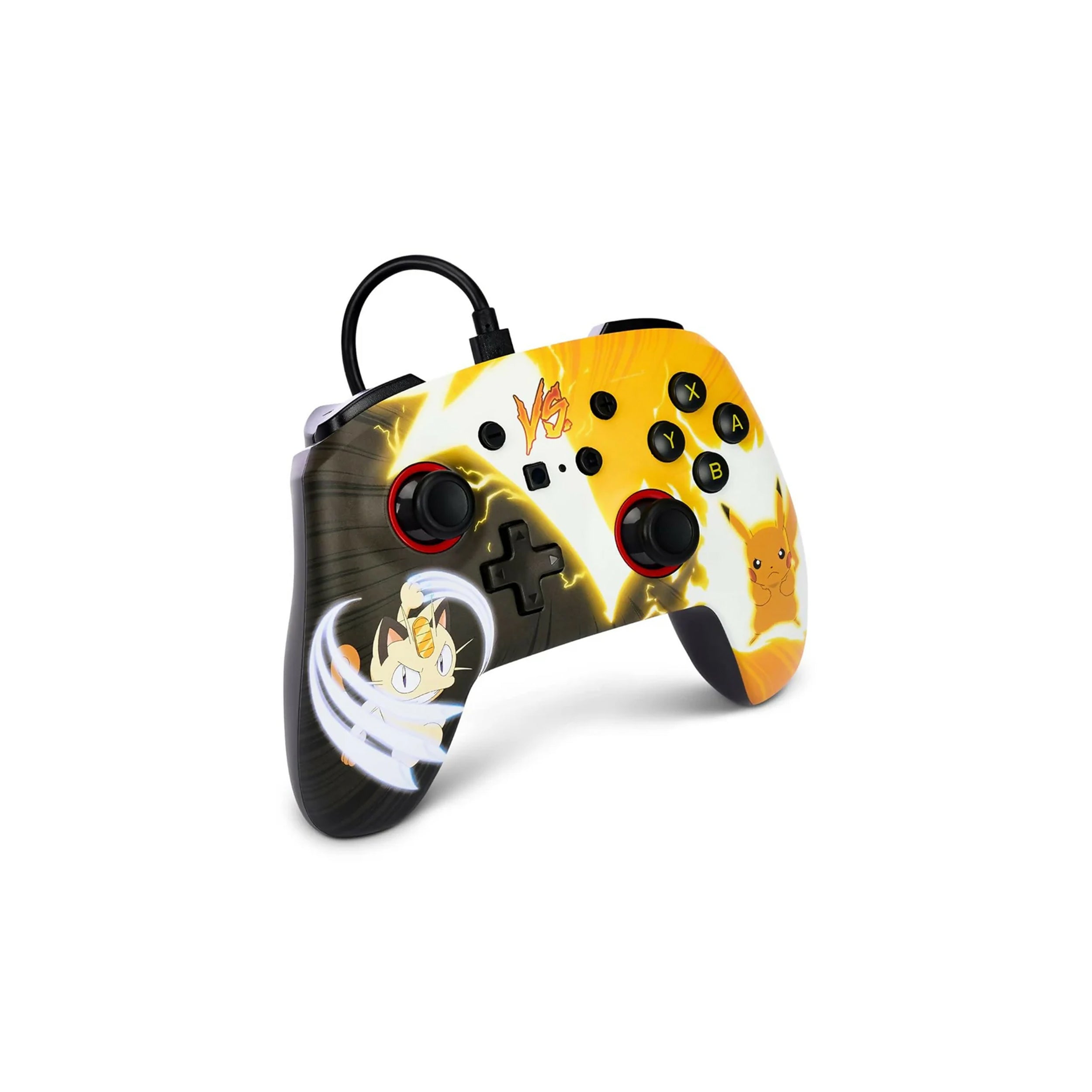 For Nintendo Powera Pikachu Wired Controller For Switch PowerA