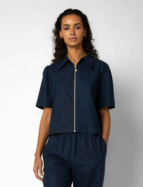 Mila Shirt in Cotton Flannel