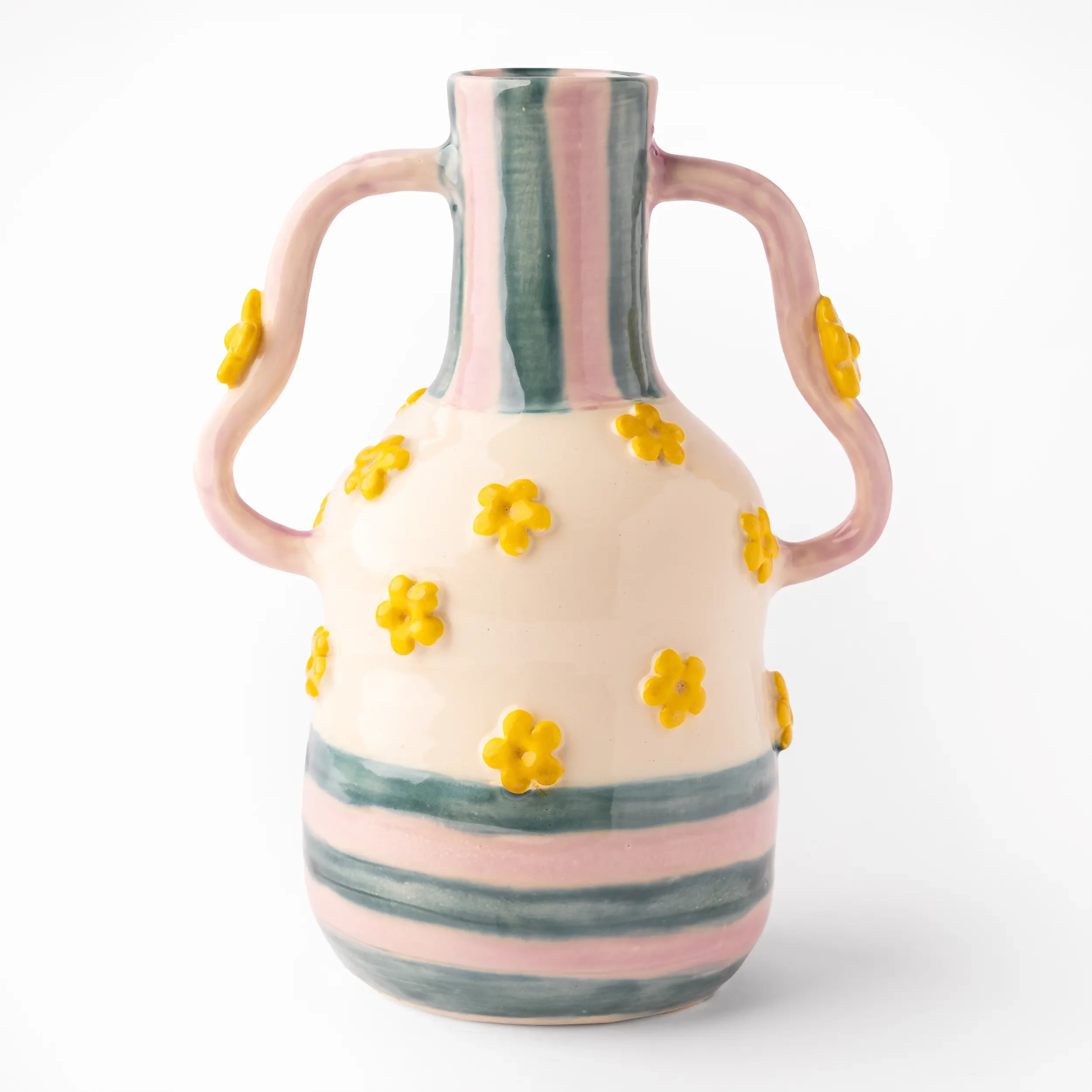 Handcrafted Porcelain Vase - Blossom – LINK
