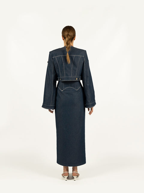 Gravity Deep-Blue Jacket