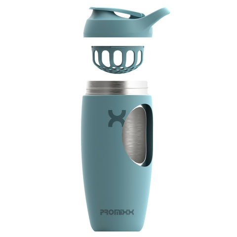 Promixx Pursuit Insulated Stainless Steel - 550ml Ocean Calm Blue