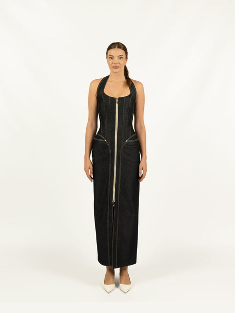 Gravity Black Dress