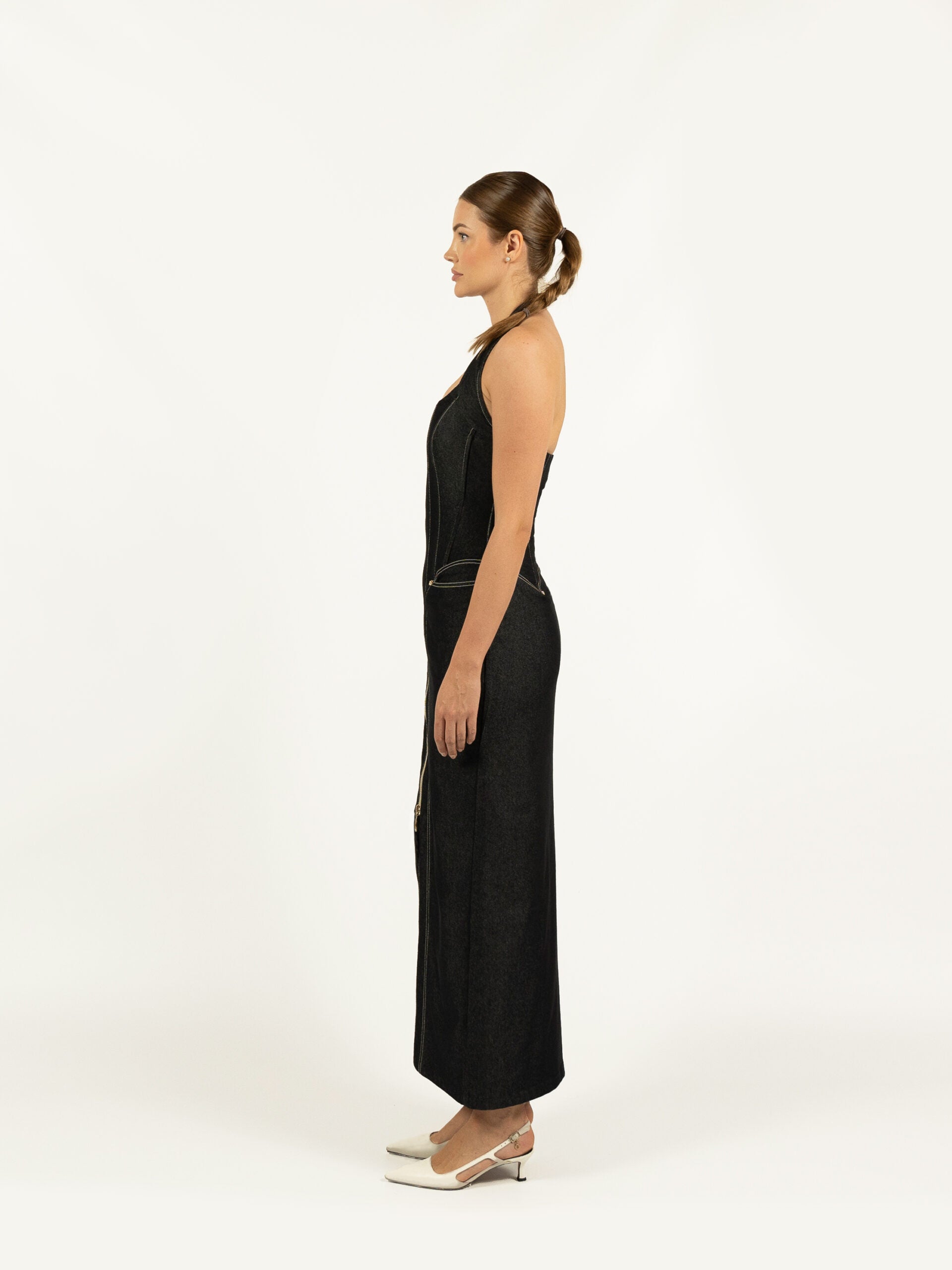 Gravity Black Dress