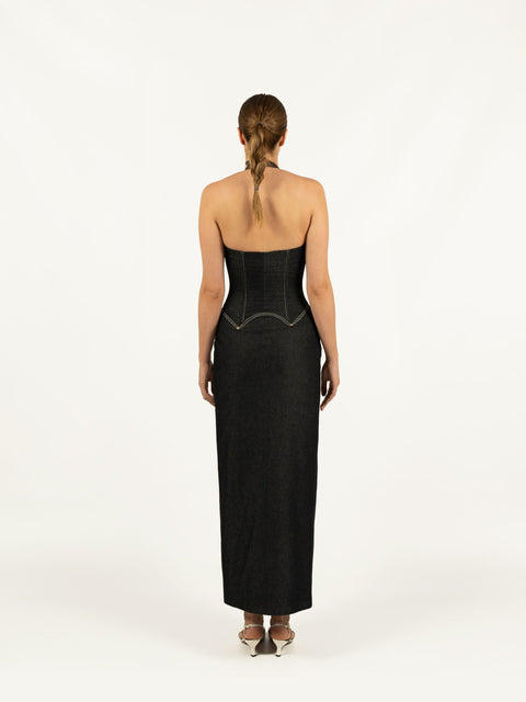 Gravity Black Dress