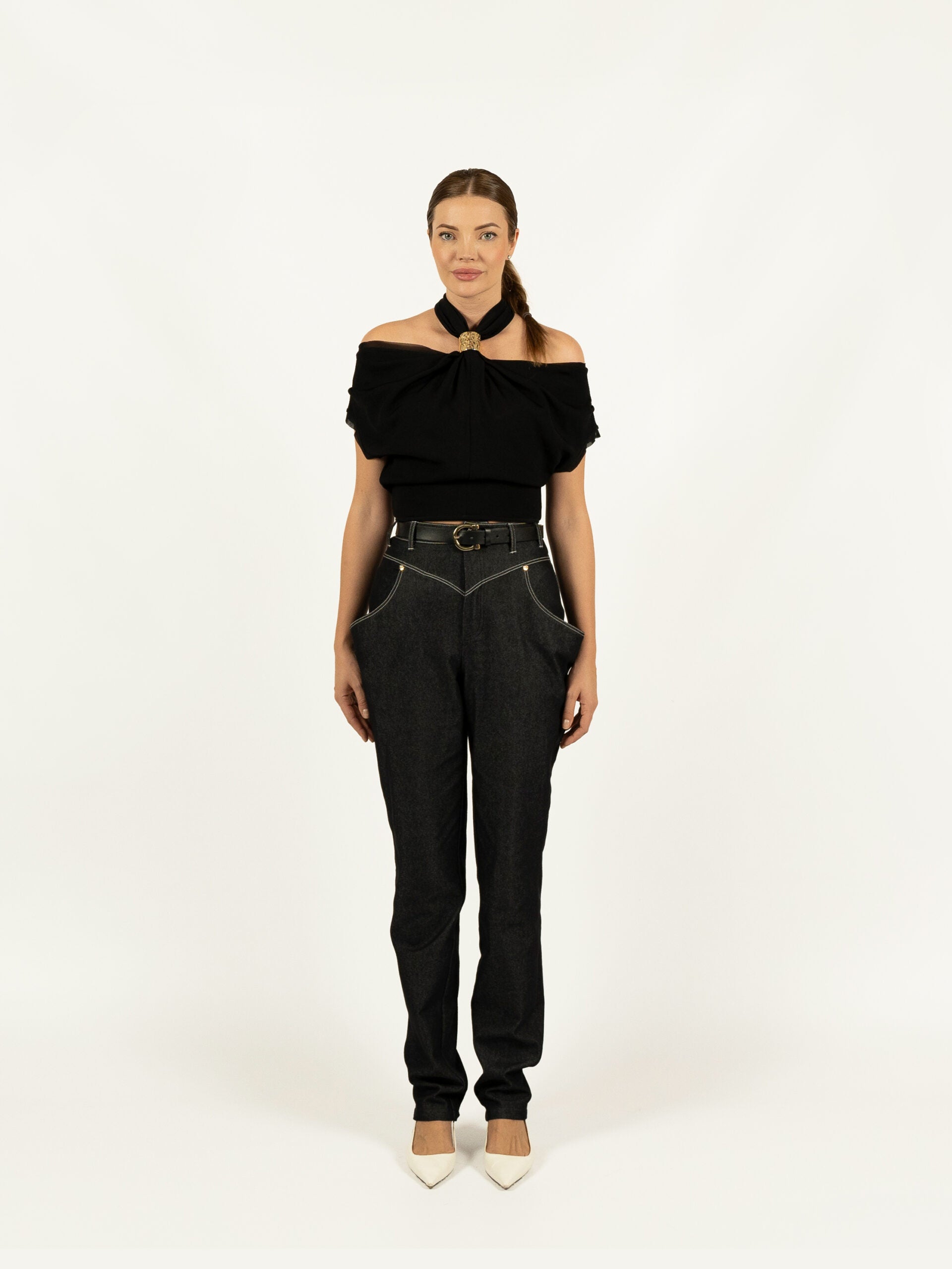 Gravity Black Jeans