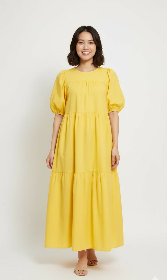 MY PEANUT Fluffy Frill Dress