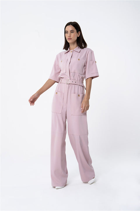 Perri Utility Jumpsuit