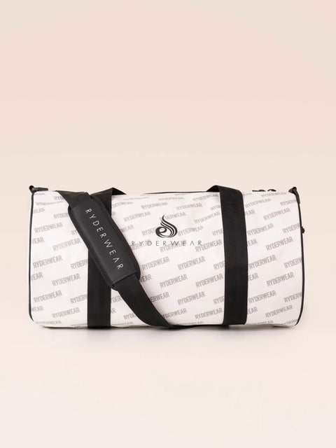 Ryderwear Signature Duffle Bag White