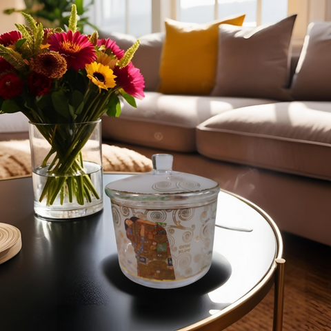 Timeless Craft Glass Jar