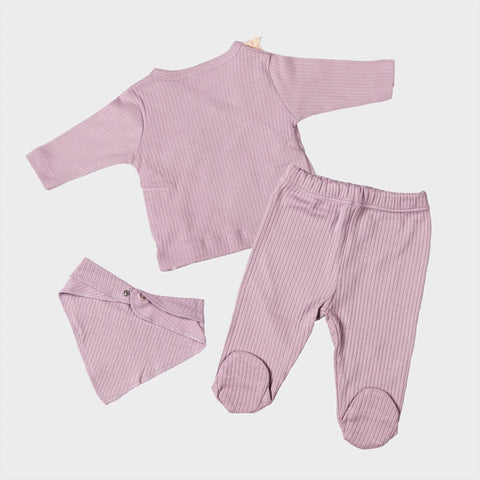 MINIFACE Bon Bon Baby Newborn Baby Girl Set