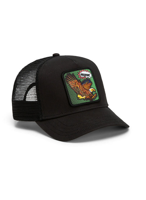 Goorin Bros POPArt Freedom Eagle Trucker Cap