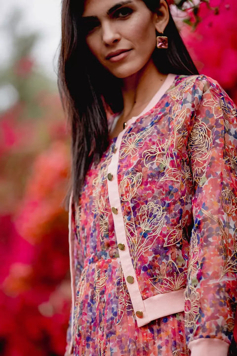 Iris Cardigan