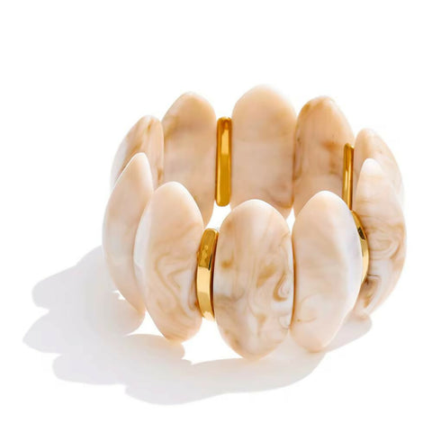 Urban Chunky Bangle Bracelet