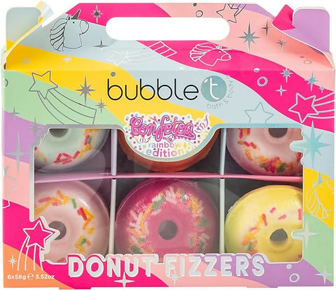 Bubble T Confetea Donut Bath Bomb Fizzer Giftset