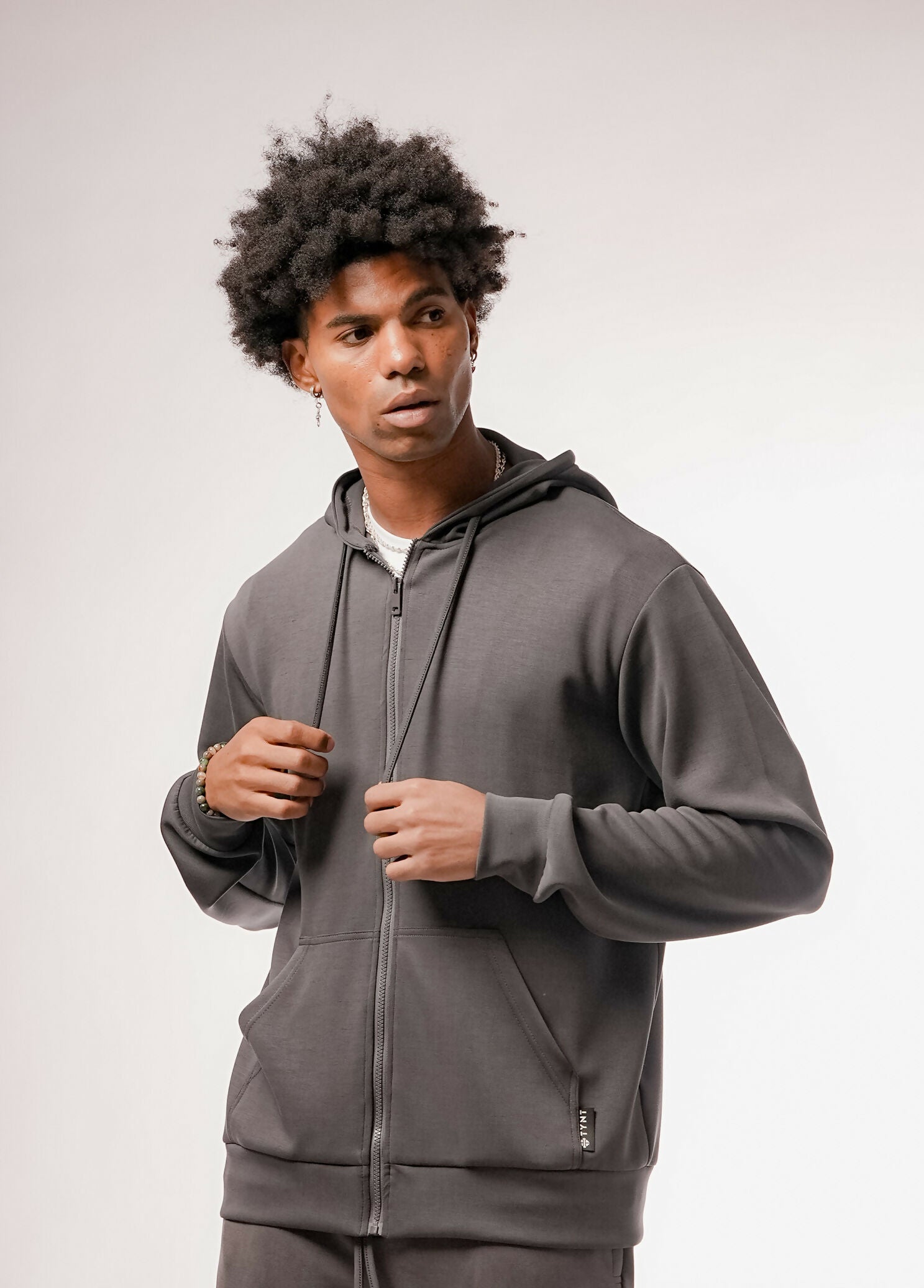 TYNT Premium Hoodie/Charcoal