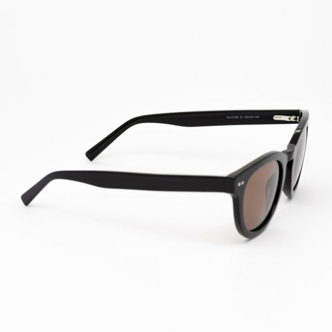 Monarch Sunglasses | Black Frames & Brown Lenses