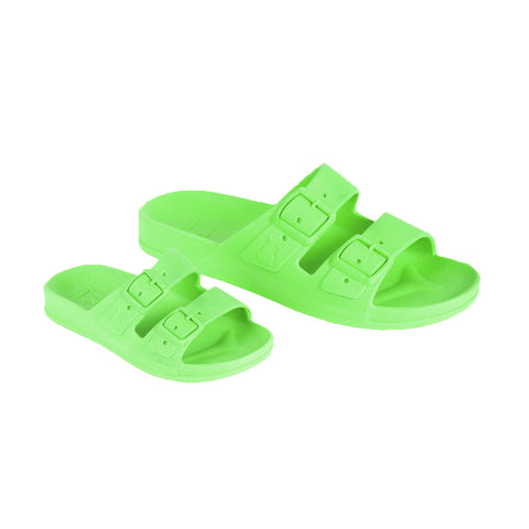 CACATOES Sandals - Bahia Green Fluo (Kids Sizes)