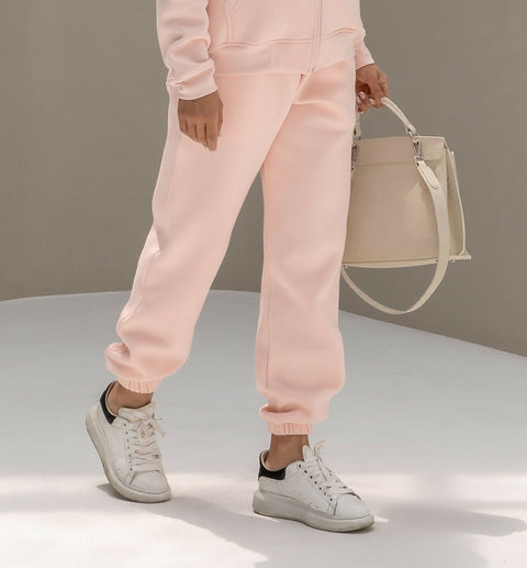 TheCloud9 Shy Pink Sweatpants - Cotton Fleece