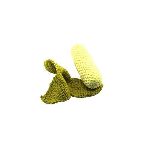 Sweet Corn Crochet Toy