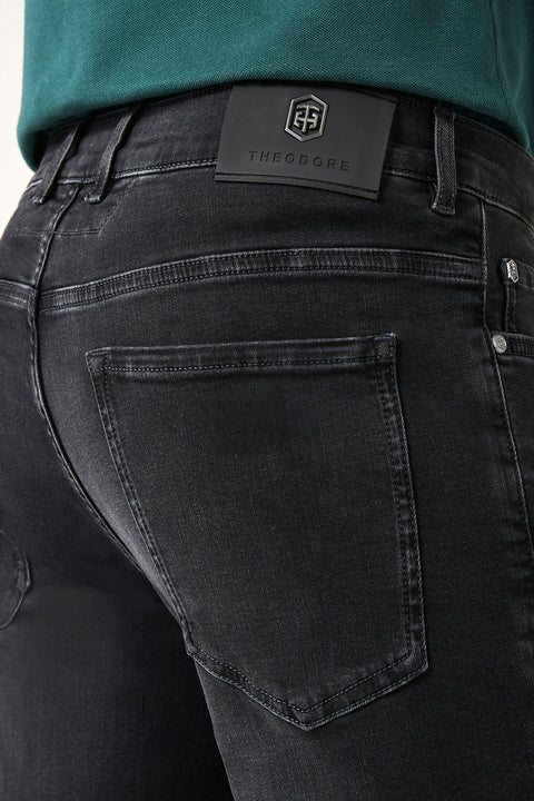 The Platinum Grey Denims