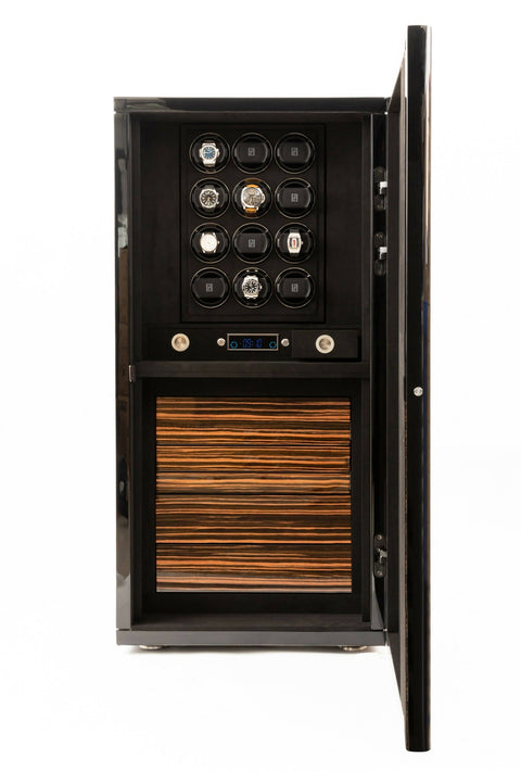 Tower 24 Macassar – Customized Watch Winder for 30 Watches