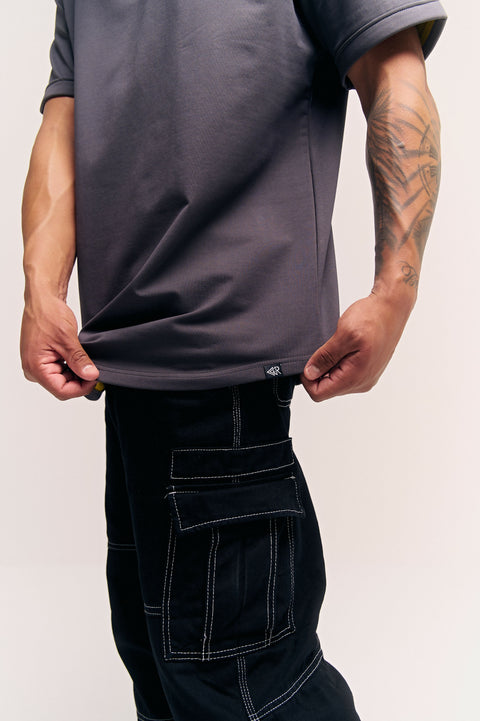 Eternal Relaxed Fit Dark Grey