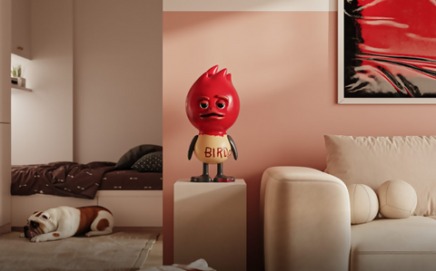 TUD Collectible designed by J-M Basquiat