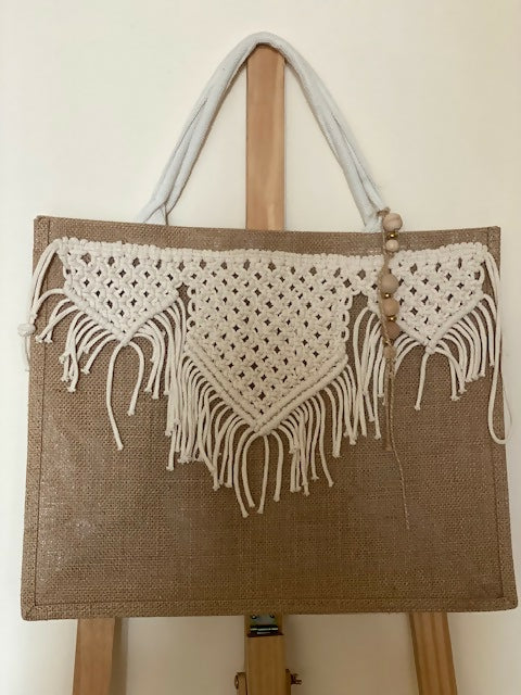 HANDMADE MACRAME BAG