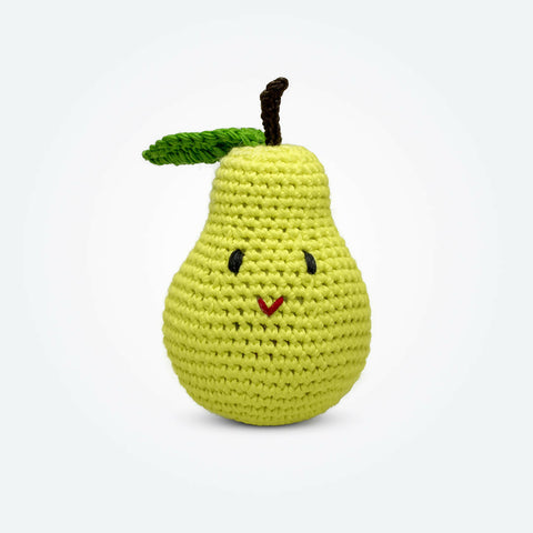 susarts crochet fruit & vegetable '' beetroot, pear''