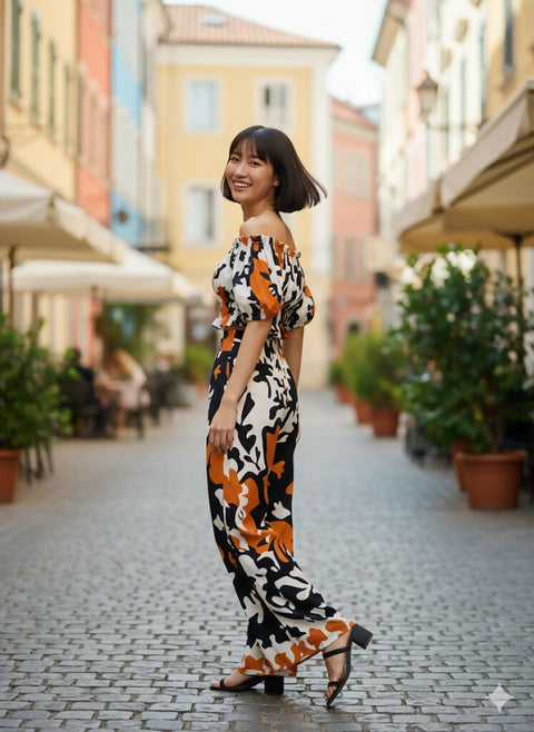 MY PEANUT Tropic Co-ord Set