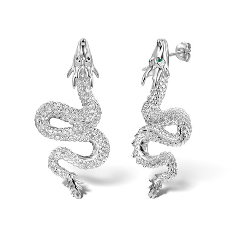 Earrings Dragon