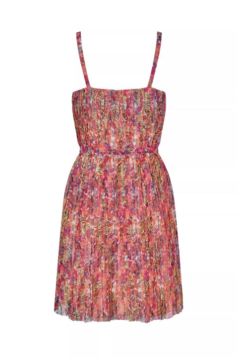 The Iris Pleated Dress