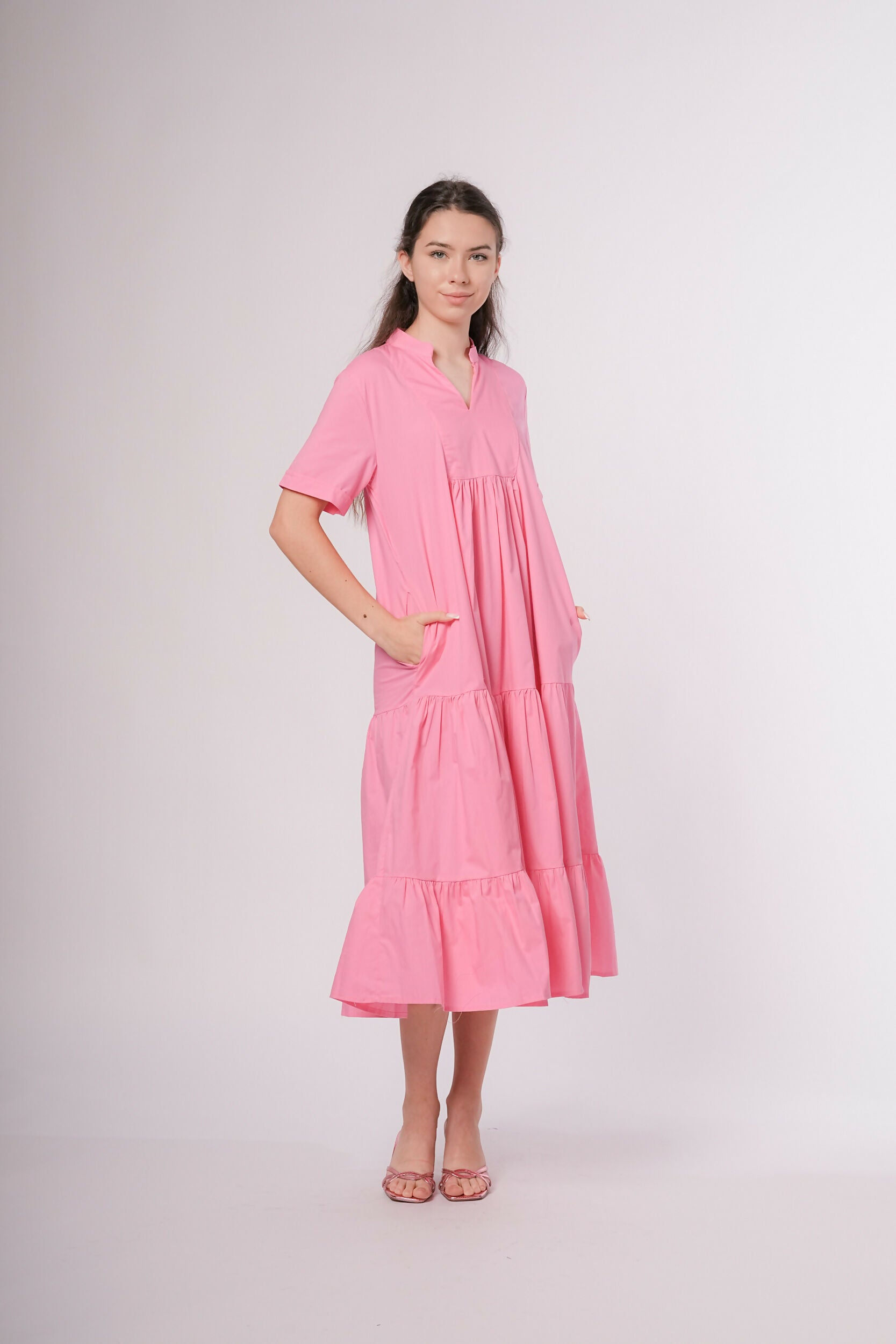 MY PEANUT Muge Frill Dress