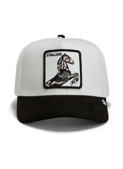 Goorin Bros Suede Stallion Trucker Cap