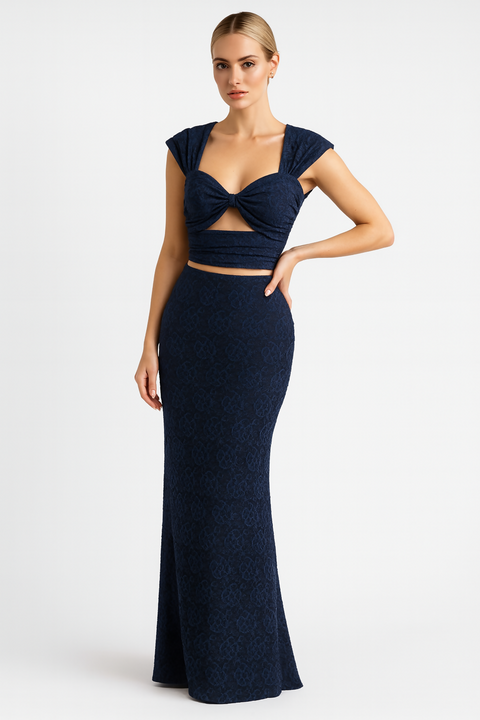 Nocturne Lace Skirt