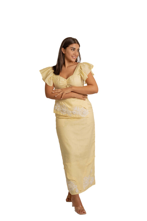blossom-yellow-skirt