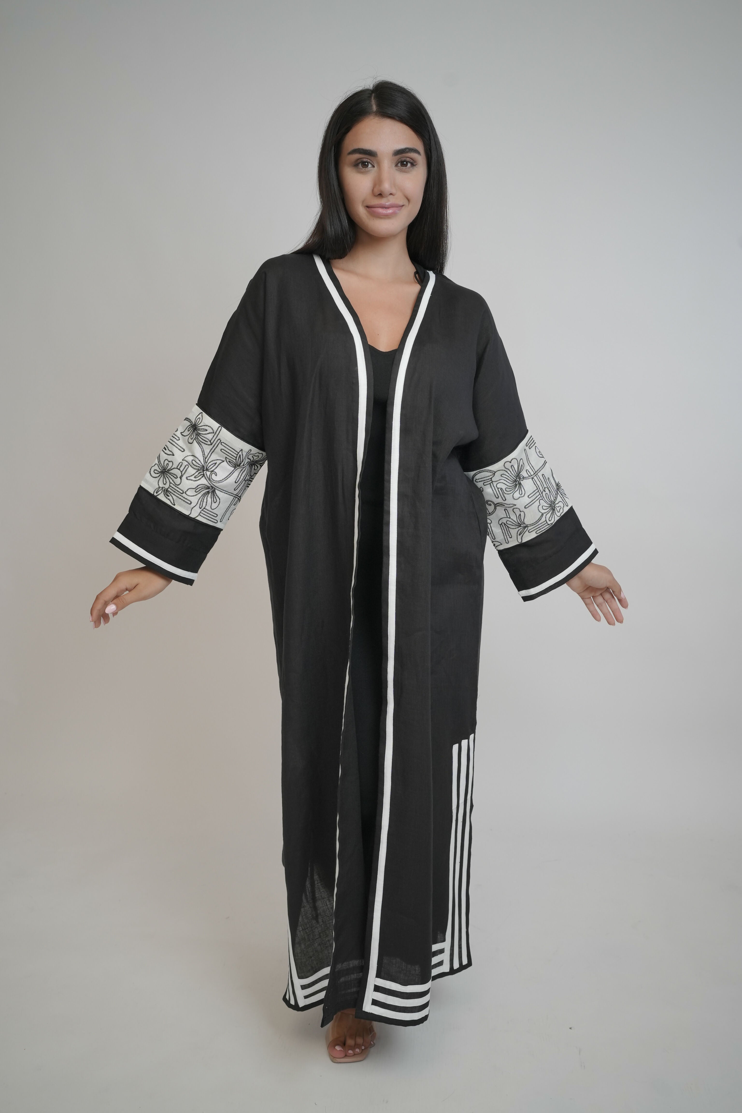 Aaliyah Black Shrug