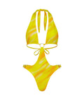 Tie back one piece with ring front YS