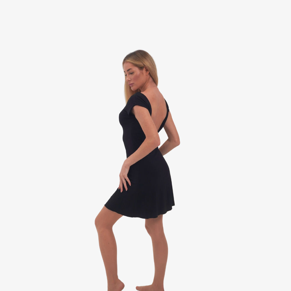 Gigi - mini dress black