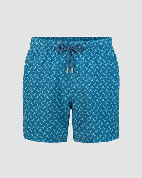 Sail Swirl Swim Shorts