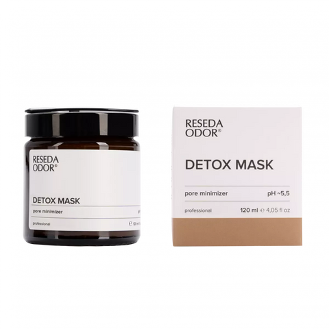 Detoxifying and Pore-tightening Face Mask