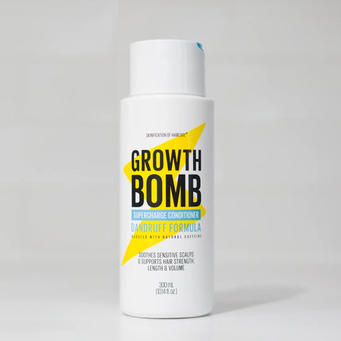 Growth Bomb - Supercharge Conditioner - Dandruff Formula - 300ml