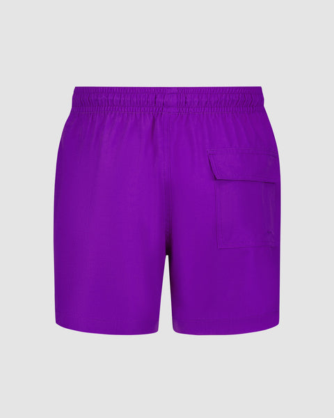 Purple Plain Swim Shorts