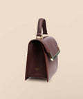 MISS MIAR MAROON  LADIES BAG COMPACT-15