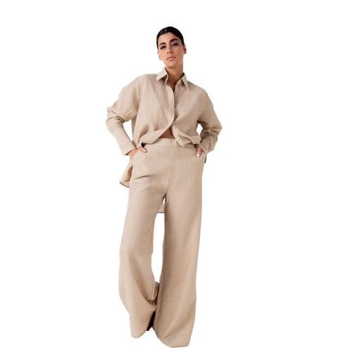 CECILEHOB Nomad Flow Set Beige