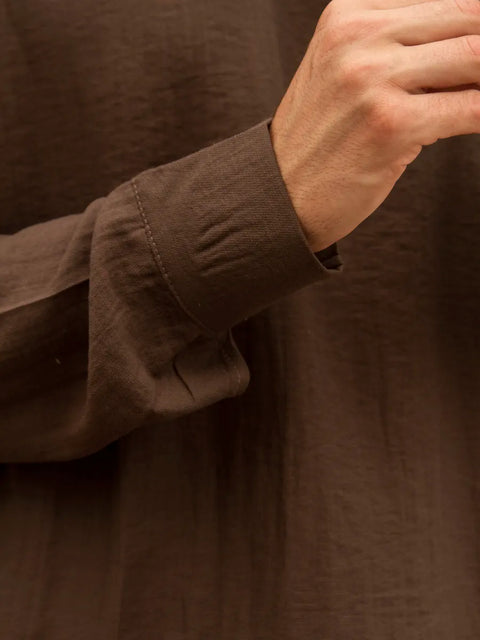 Men's Linen Suit Brown