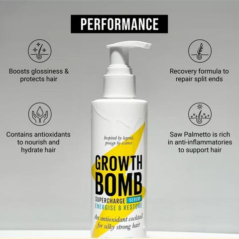 Growth Bomb - Supercharge Serum - Recover & Repair - 185ml