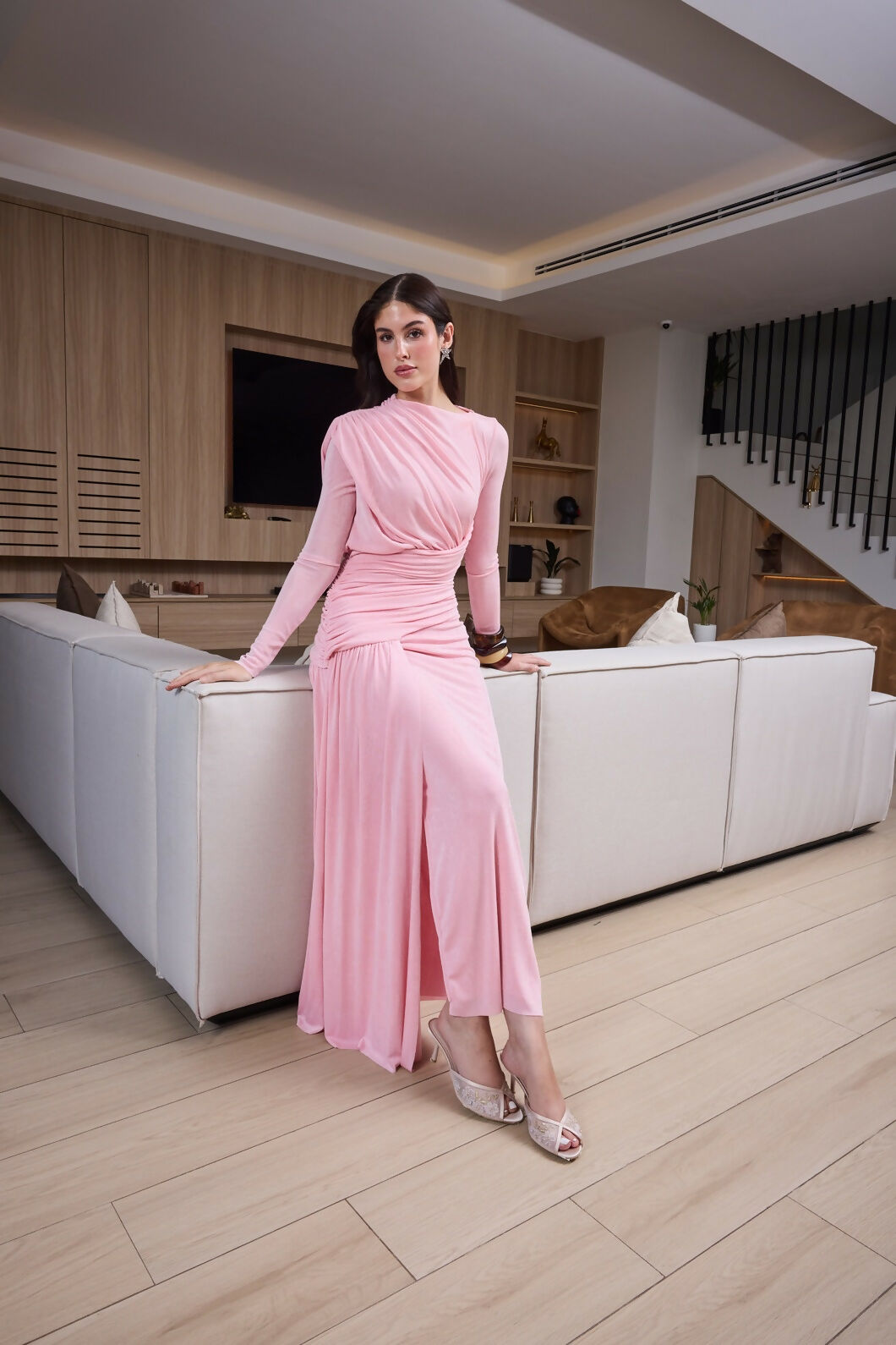 BUBBLE GUM DRESS